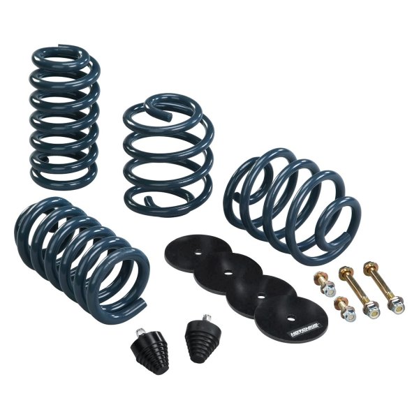 Hotchkis® - 4" x 6" Sport Front and Rear Lowering Coil Springs