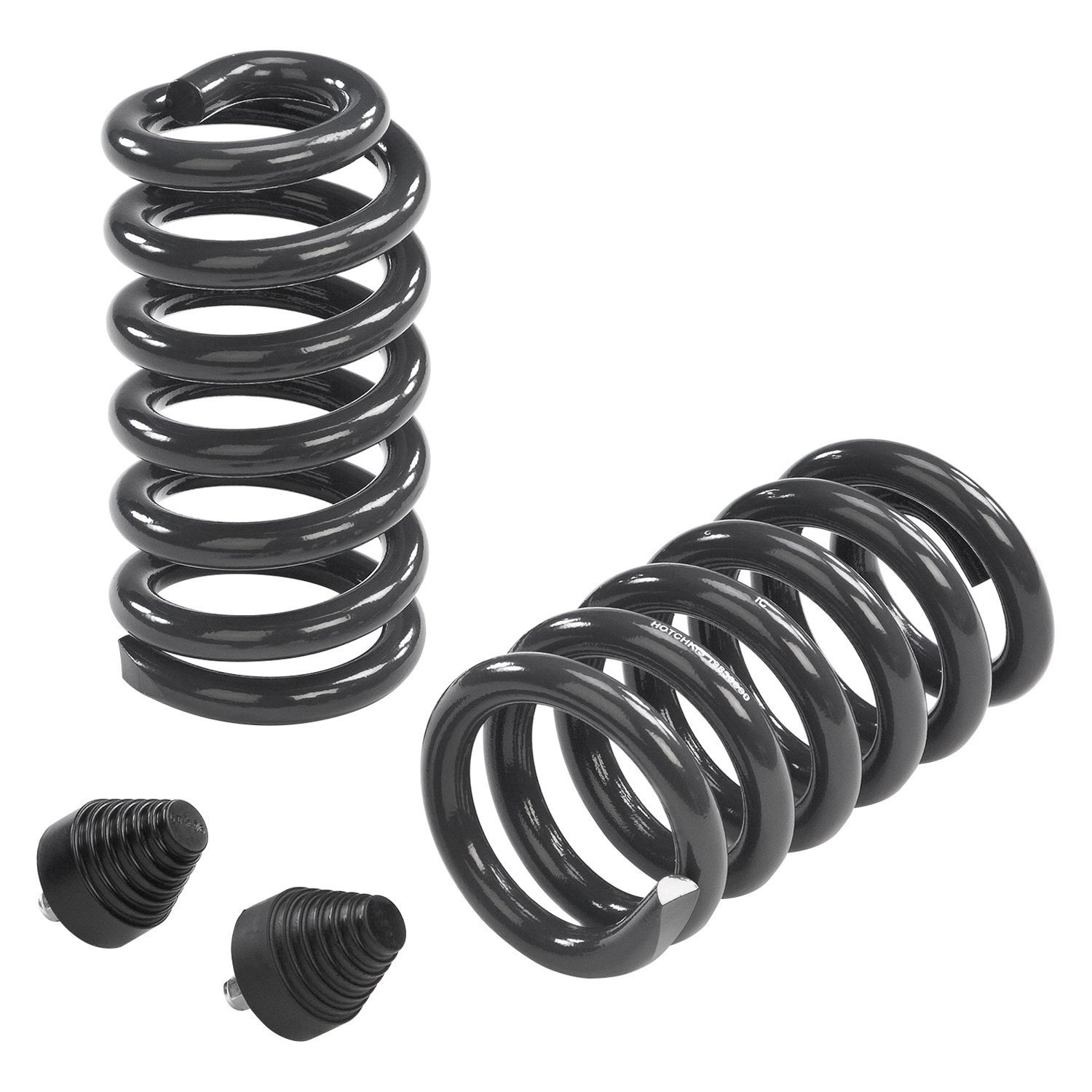 Hotchkis® 19390F 4" Sport Front Lowering Coil Springs