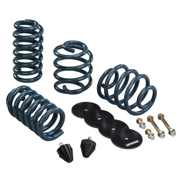 Hotchkis® - 2" x 6" Sport Front and Rear Lowering Coil Springs