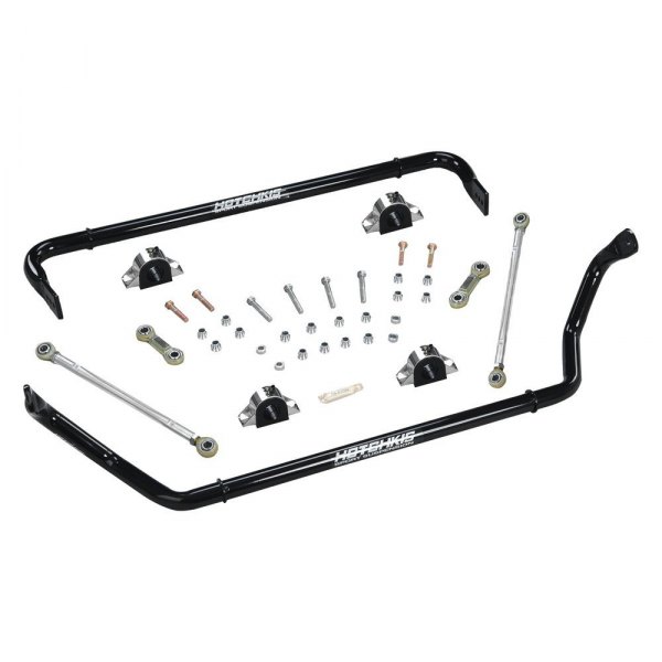 Hotchkis® - Competition Front and Rear Sway Bar Kit