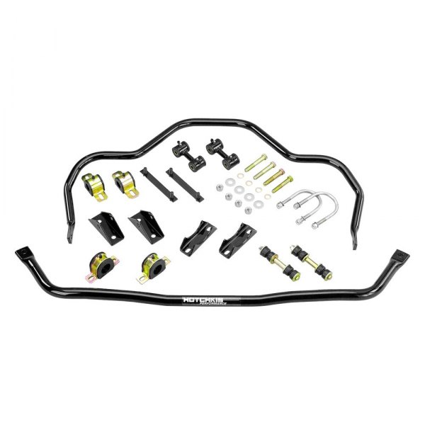 Hotchkis® - Sport Front and Rear Sway Bar Kit