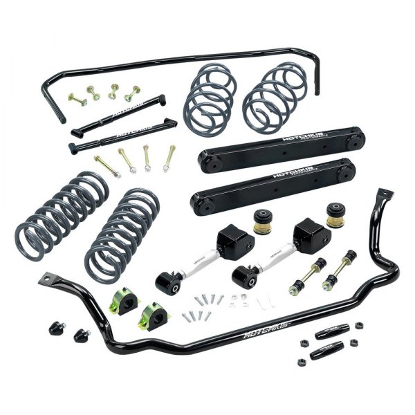 Hotchkis® - Sport TVS Front and Rear Lowering Kit. 