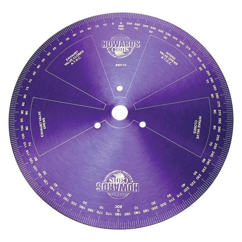 Howards Cams® 92115 14" Aluminum Degree Wheel