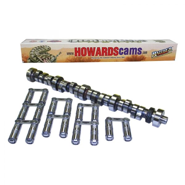 Howards Cams® CL22808509 Big Daddy Rattler™ Hydraulic Roller Camshaft & Lifter Kit (Ford