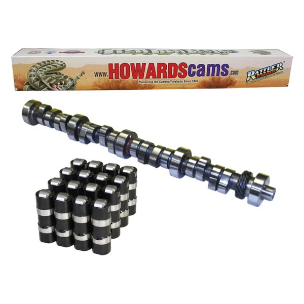 Howards Cams® - Big Daddy Rattler™ Hydraulic Roller Tappet Small Base Circle Camshaft & Lifter Kit (Ford Small Block V8)