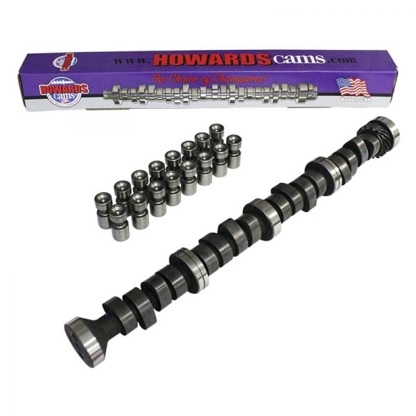 Howards Cams® CL25234210 Mechanical Flat Tappet Camshaft & Lifter Kit