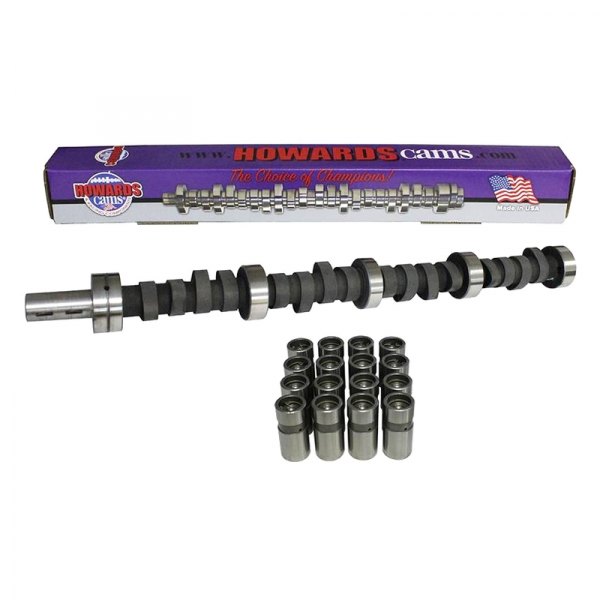 Howards Cams® CL31034208DL Mechanical Flat Tappet Camshaft & Lifter