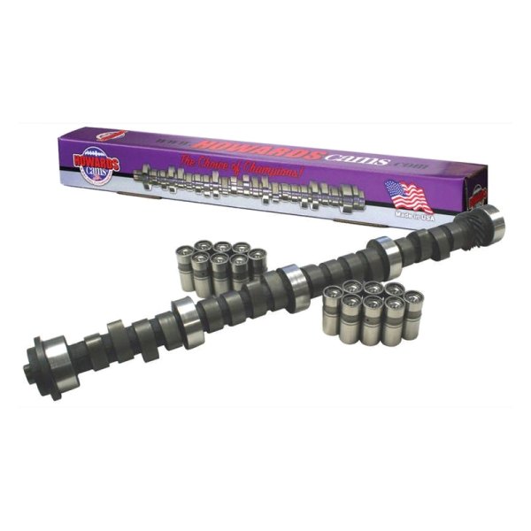 Howards Cams® CL51093111 Hydraulic Flat Tappet Camshaft with Lifter