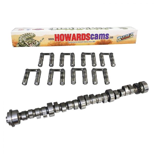 Howards Cams® - Rattler™ Hydraulic Roller Tappet Camshaft & Lifter Kit (Oldsmobile V8)