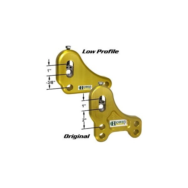 Howe Racing Enterprises® - Driver Side Trailing Arm Frame