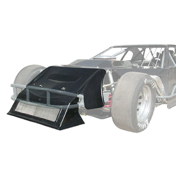 Howe Racing Enterprises® - White Modified Duct Work System Nose Inlet Valance