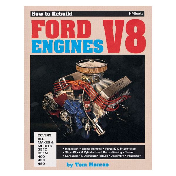 HP Books® - How to Rebuild Ford V-8 Engines Manual