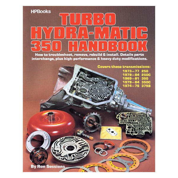 Turbo 350 transmission diagram