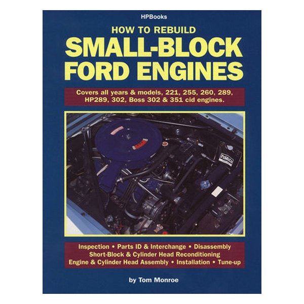 HP Books® - How to Rebuild Small-Block Ford Engines Manual