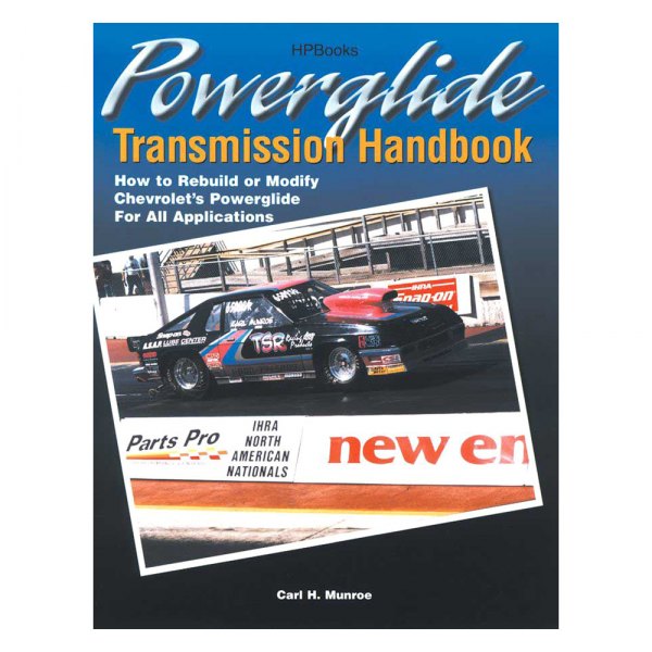 HP Books® - Powerglide Trans HP1355 Repair Manual