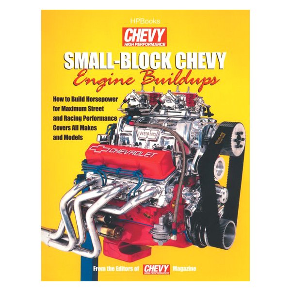 HP Books® - Small-Block Chevy Engine Buildups Repair Manual