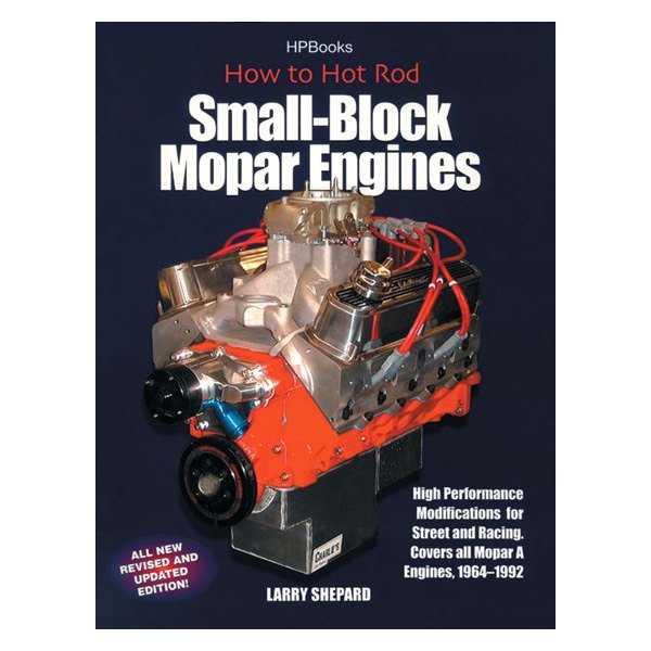 HP Books® - How to Hot Rod Small-Block Mopar Engines Repair Manual