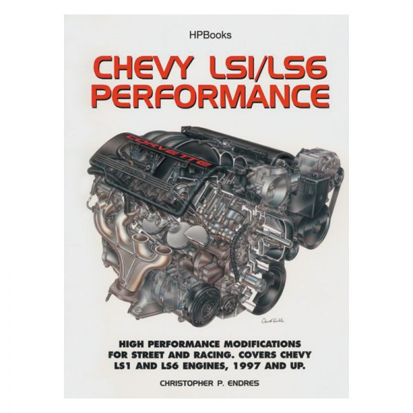 HP Books® - Chevy LS1/LS6 Performance Repair Manual