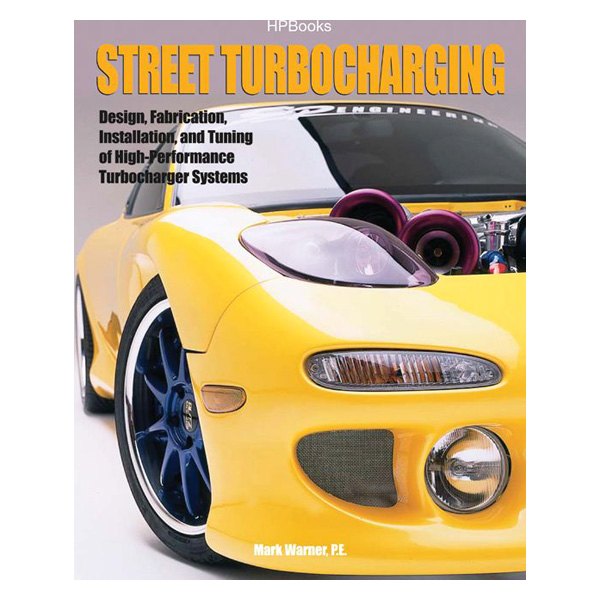 HP Books® - Street Turbocharging Repair Manual