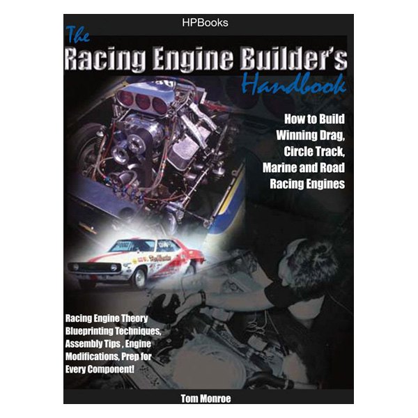 HP Books® - Racing Engine Builder's Handbook Repair Manual