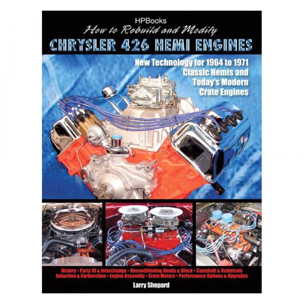 HP Books® - Chrysler 426 Hemi Engines Repair Manual