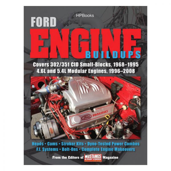 HP Books® - Ford Engine Buildups Repair Manual