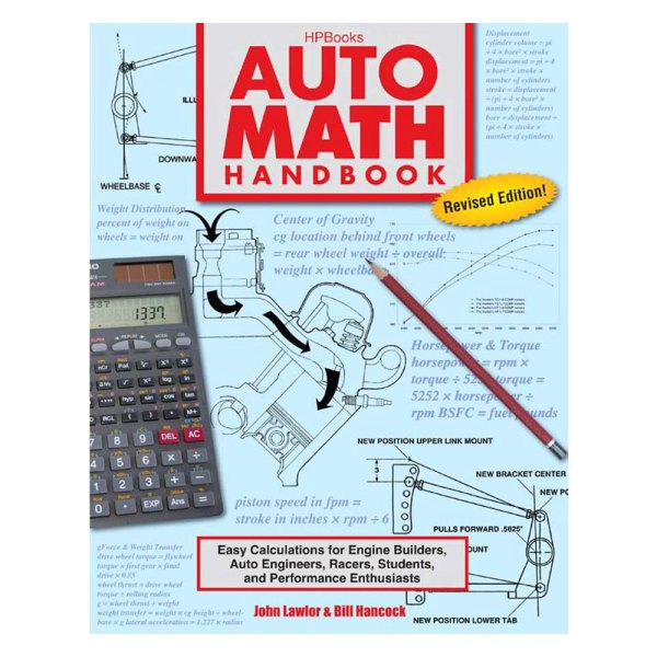 HP Books® - Auto Math Handbook