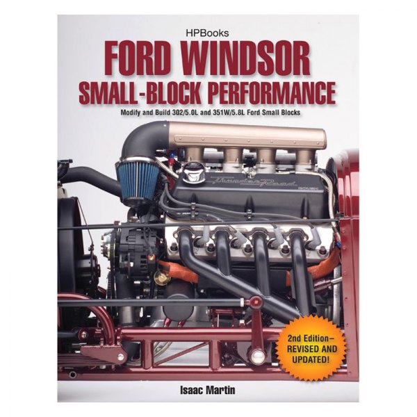 HP Books® - Ford Windsor Small-Block Performance Repair Manual