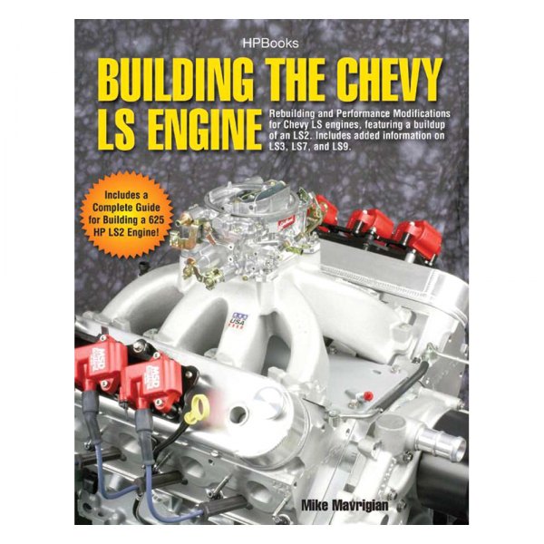 HP Books® - Building The Chevy LS Engines Repair Manual