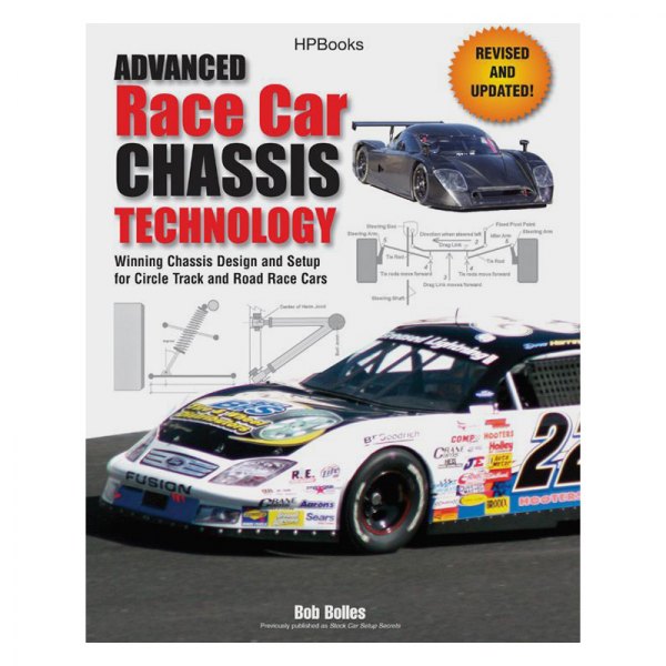 HP Books® - Advanced Race Car Chassis Technology