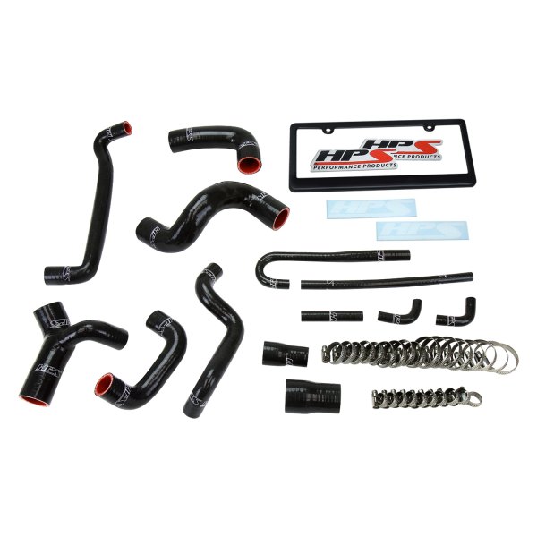 HPS® - Silicone Radiator and Heater Hose Kit