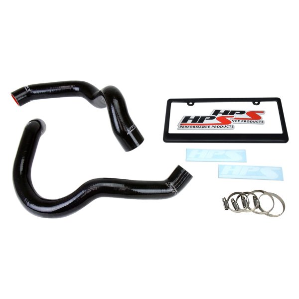 Hps® 57 1219 Blk Silicone Engine Coolant Radiator Hose Kit