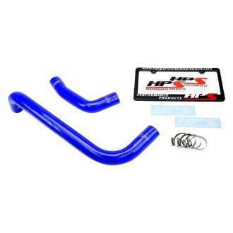 HPS 57-1424-BLK Black Silicone Radiator and Heater Hose Kit Coolant 