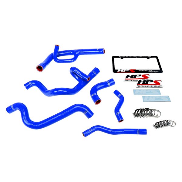 HPS® - Silicone Engine Coolant Radiator Hose Kit