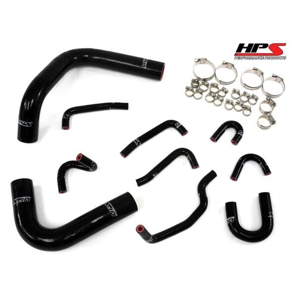 HPS® - Silicone Engine Coolant Radiator Hose Kit