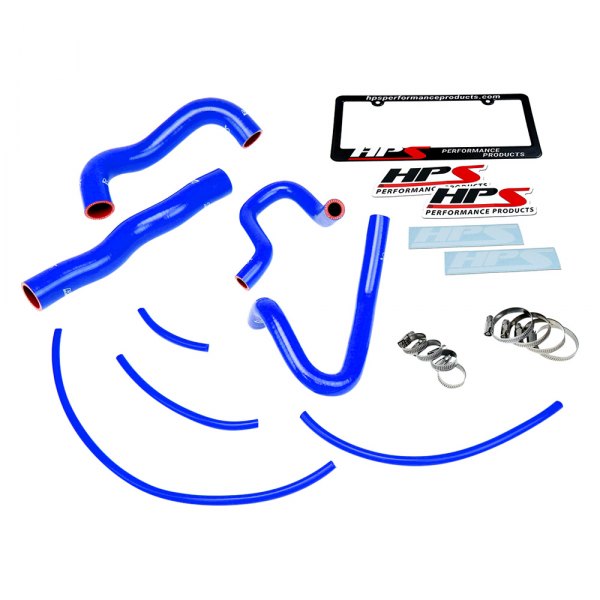 HPS® - Silicone Radiator and Heater Hose Kit