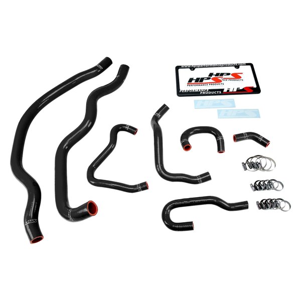 HPS® - Silicone Radiator and Heater Hose Kit