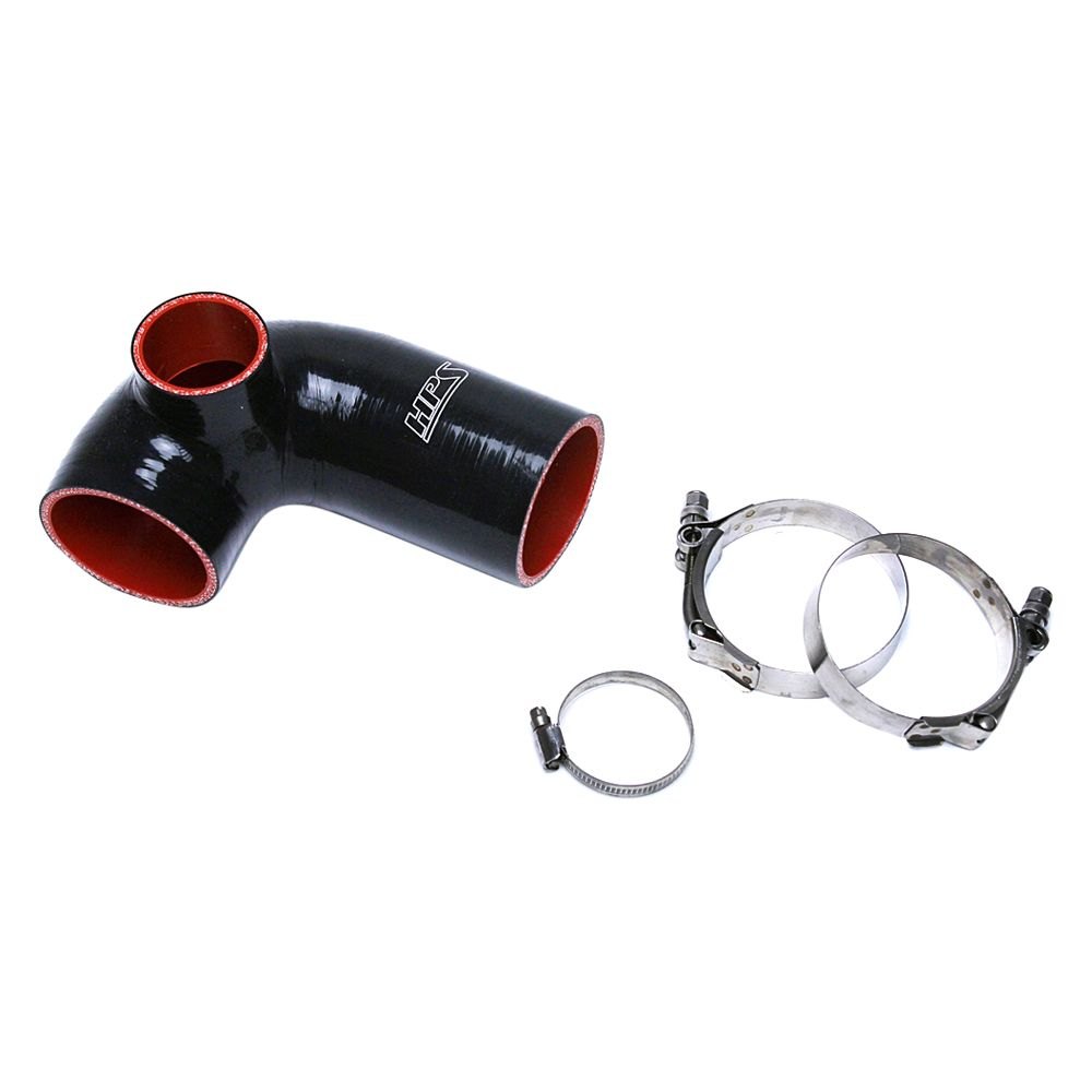 HPS® 571494BLK Silicone Black Air Intake Hose