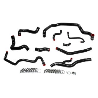 Mishimoto MMHOSE-TINY-07BK Black Silicone Radiator Hose Kit for MINI Cooper S