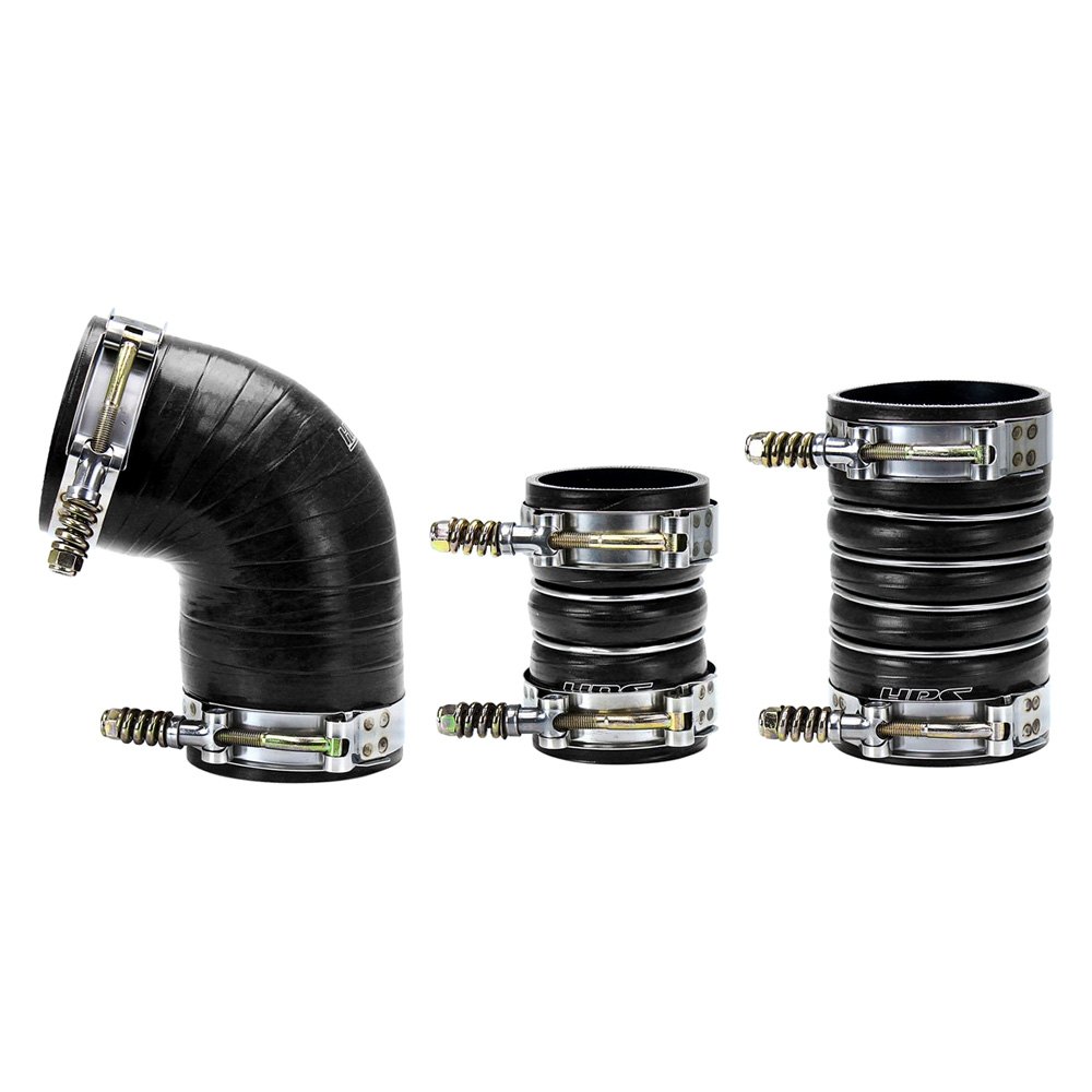 HPS® 571573BLK Intercooler Hose Boots Kit