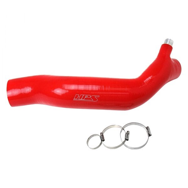 HPS Silicone Hoses® 571585RED Silicone Red Air Intake Hose