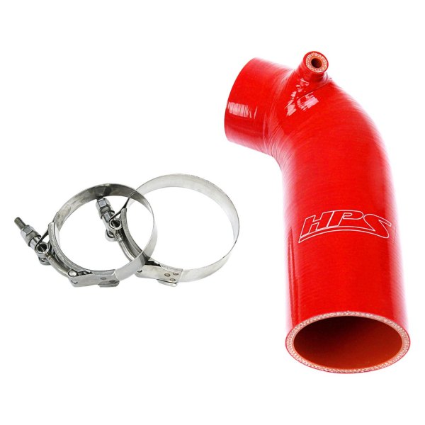 HPS Silicone Hoses® 571596RED Silicone Red Air Intake Hose