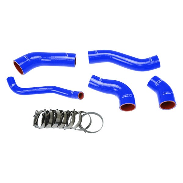 HPS® 571629BLUE Intercooler Hose Boots Kit with Clamps