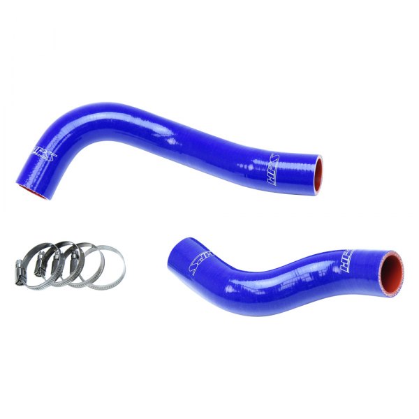 HPS® 571632BLUE Silicone Engine Coolant Radiator Hose Kit