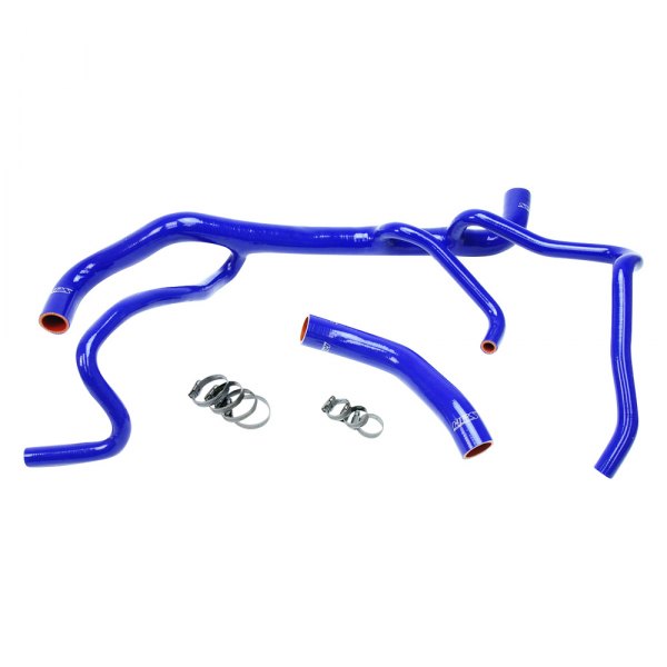 Hps® 57 1664 Blue Silicone Engine Coolant Radiator Hose Kit