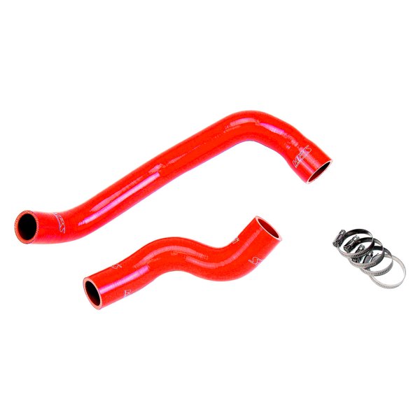 HPS Silicone Hoses® 571729RED Engine Coolant Radiator Hose Kit