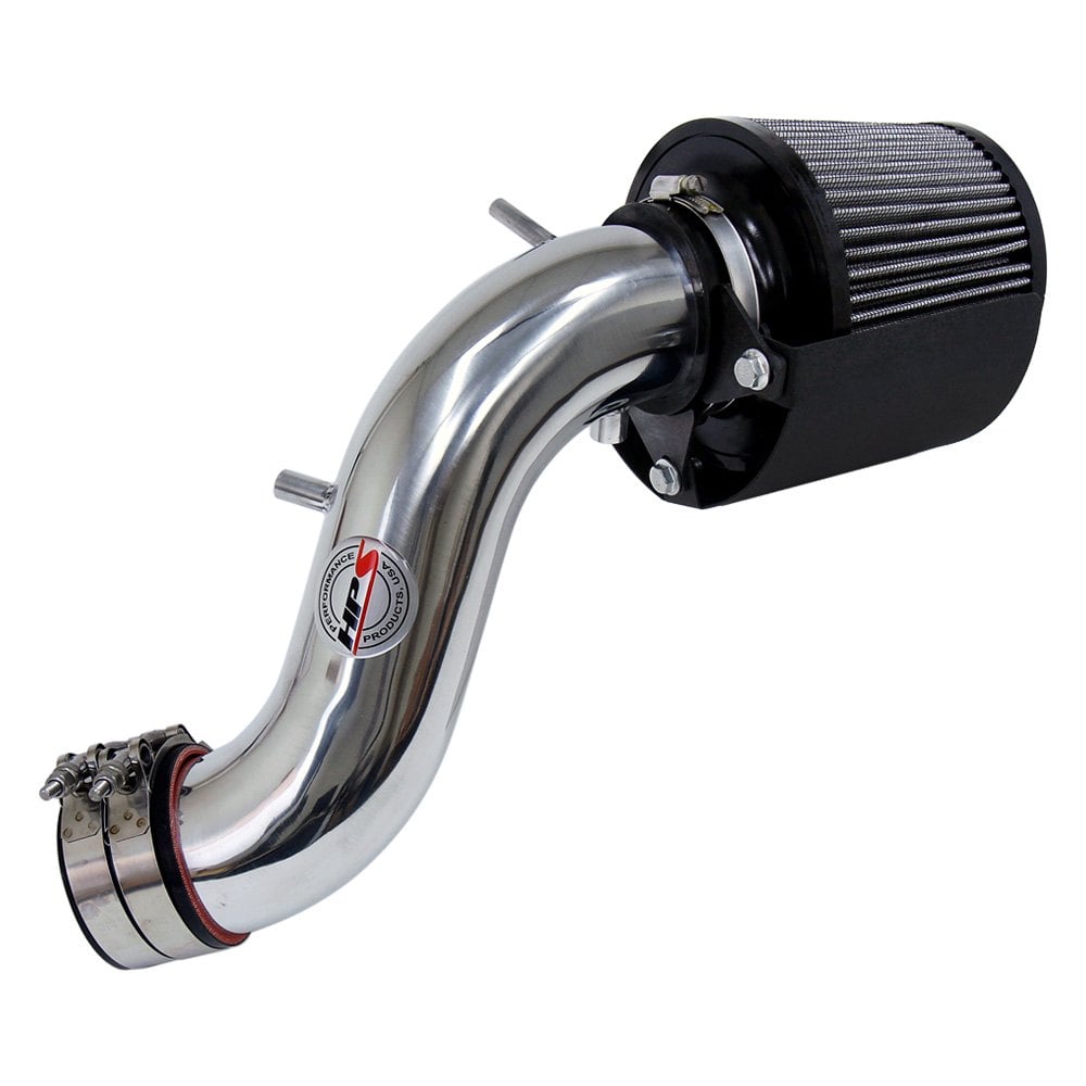HPS® 827267P Aluminum Polished Short Ram Air Intake System
