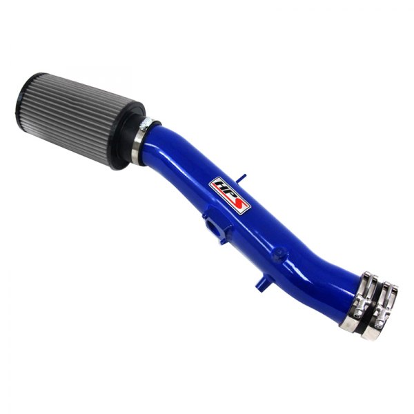 HPS® 827506BL Aluminum Powder Coated Blue Short Ram Air Intake System