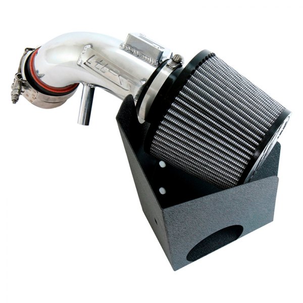 HPS® 827694P Aluminum Polished Short Ram Air Intake System