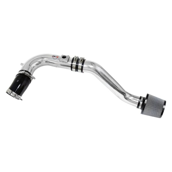 HPS Silicone Hoses® 837105P Aluminum Polished Cold Air Intake System